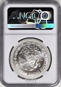 1996 Mexico Libertad 1 Oz. Silver Coin NGC MS67