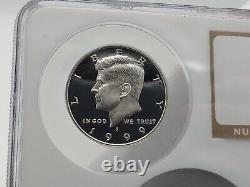 1999-2003 S Proof Silver Kennedy Half NGC Ultra Cameo Rare 5 Coin Big Slab