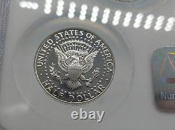 1999-2003 S Proof Silver Kennedy Half NGC Ultra Cameo Rare 5 Coin Big Slab