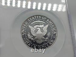 1999-2003 S Proof Silver Kennedy Half NGC Ultra Cameo Rare 5 Coin Big Slab