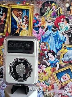 1oz. 999 SilverPF70 UC FR DisneyCRUELLA#XXX010-Very RareWhat uc/u Get! +Pouch