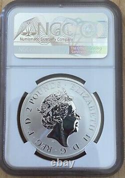 2-COIN SET 2022 Great Britain Britannia 1oz Silver Proof Reverse Proof NGC PF70