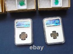 2 Pc. Lot-certified Emerald-certified 1400+/- Year Old Byzantine Medieval Coin