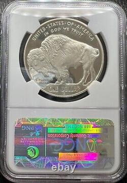 2001-P American Silver Buffalo $1 Coin NGC PF-69 Ultra Cameo