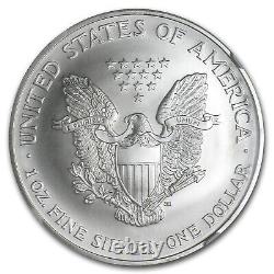 2003 Silver American Eagle MS-70 NGC SKU #10839