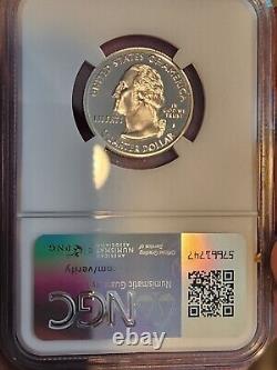 2003-s Clad Proof Set, Complete Multi Coin Set Of 10 Coins Ngc Pf69 Ultra Cameo