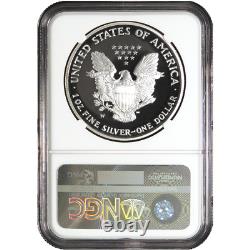 2005-W Proof $1 American Silver Eagle NGC PF70UC Brown Label