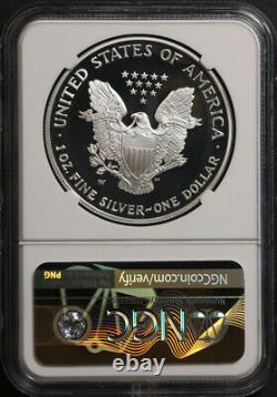 2005-W Silver American Eagle $1 NGC PF70 Ultra Cameo Brown Label STOCK