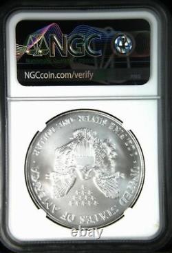 2006 $1 American Silver Eagle NGC MS70