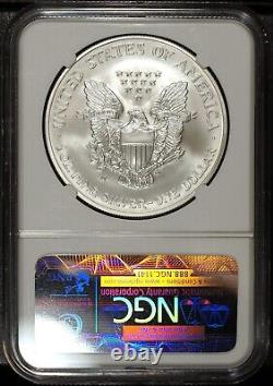 2006 W NGC MS 70 Burnished Silver Eagle? West Point? 20th Anniversary 008