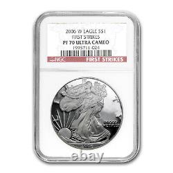 2006-W Proof Silver American Eagle PF-70 NGC (FS) SKU #30377