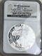 2006 W Proof Silver Eagle NGC PF70 Ultra Cameo From 20TH Anniversary