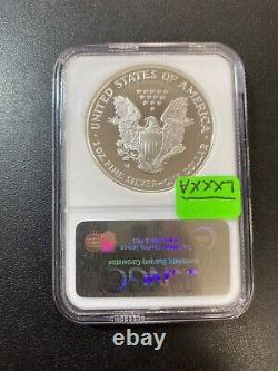 2006 W Proof Silver Eagle Ngc Pr-70 Dcam First Strike Ase Certified Slab -$1