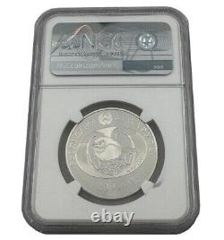 2010 Belarus Common Kestrel NGC PF69 Silver Coin