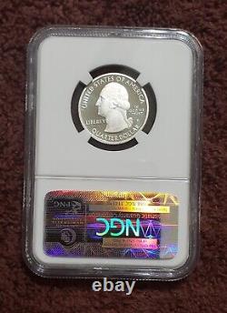 2010 S Silver Quarters Set Ngc Pf 70 Ultra Cameo 5 Perfect Coins