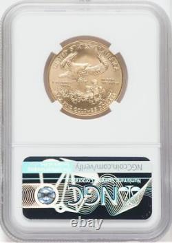 2011 $25 Gold Eagle 25th Anniversary Eagle NGC MS70 Ed Moy Signed