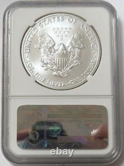 2011 American Silver Eagle 25th Anniversary Ngc Ms 70 Early Releases