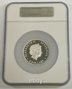 2011-P Australia Koala 5 oz $8 Proof Silver Coin NGC PF69 UC First Year of Issue