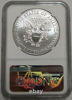 2011(S) Silver Eagle NGC MS 70 Donna Weaver Signed