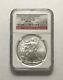 2011 Silver Eagle 1 oz. 999 NGC MS70 Early Release 99.9% Pure Silver Coin