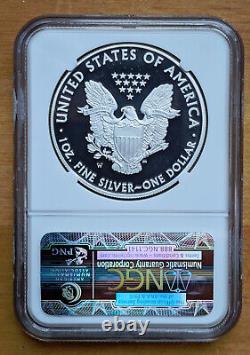 2011-W Proof American Silver Eagle NGC PF-69 Ultra Cameo, Early Releases
