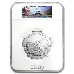 2012-P 5 oz Silver ATB Chaco Culture SP-70 NGC SKU#76543