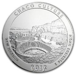 2012-P 5 oz Silver ATB Chaco Culture SP-70 NGC SKU#76543