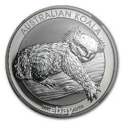 2012-P Australia 1 oz Silver Koala MS-70 NGC (1st of 7,500) SKU#85729