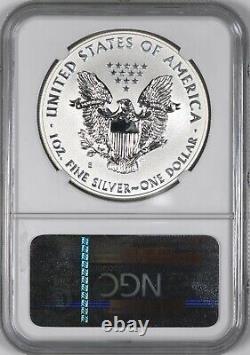 2012-S Reverse Proof American Silver Eagle First Release $1 NGC PF69