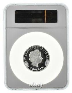 2013 5 oz Australia Koala High Relief PF69 Ultra Cameo NGC. 999 Silver