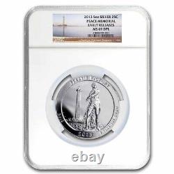 2013 5 oz Silver ATB Perry's Victory MS-69 DPL NGC SKU#79938