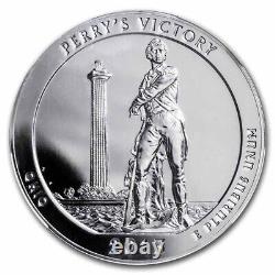 2013 5 oz Silver ATB Perry's Victory MS-69 DPL NGC SKU#79938