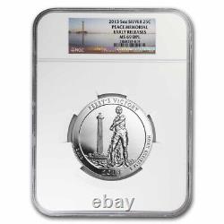 2013 5 oz Silver ATB Perry's Victory MS-69 DPL NGC SKU#79938