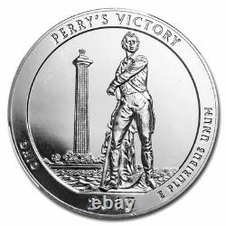 2013 5 oz Silver ATB Perry's Victory MS-69 DPL NGC SKU#79938