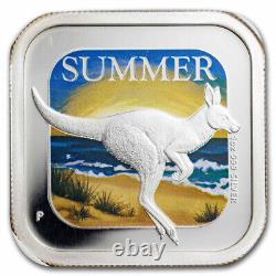 2013 AUS 1 oz Silver Colorized Seasons Summer NGC PF-70 UC ER SKU#278658