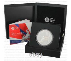 2013 Great Britain Britannia 5oz Silver Proof 10 Pound Coin NGC PF69 1st Release