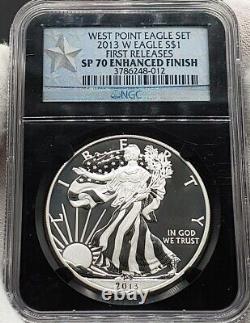2013-W Enhanced Proof American Silver Eagle NGC SP70 photo of actual item