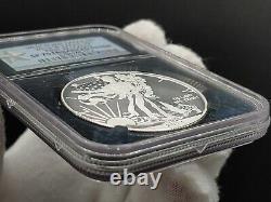 2013-W Enhanced Proof American Silver Eagle NGC SP70 photo of actual item