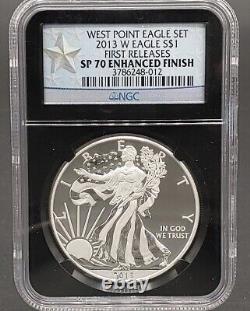 2013-W Enhanced Proof American Silver Eagle NGC SP70 photo of actual item