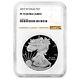 2013-W Proof $1 American Silver Eagle NGC PF70UC Brown Label