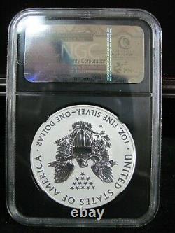 2013 West Point Silver Eagle Set Reverse Proof Enhanced Finish NGC PF 70 SP 70