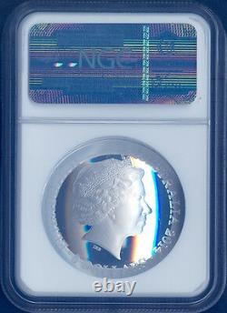 2014 1Oz Silver Domed Constellation Orion $5 NGC PF70 SOUTHERN SKY Coin