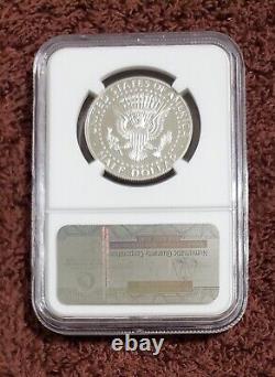 2014 SP 70 PL Kennedy Silver 50C 4 Coin Set 50 Anniversary GRADED NGC (1 JFK PL)