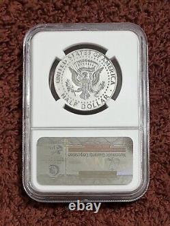 2014 SP 70 PL Kennedy Silver 50C 4 Coin Set 50 Anniversary GRADED NGC (1 JFK PL)