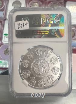 2015 MO Mexico One SIlver Onza MS 70 NGC