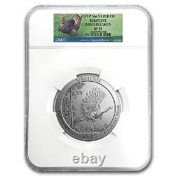 2015-P 5 oz Silver ATB Kisatchie SP-70 NGC (Early Release) SKU#102161