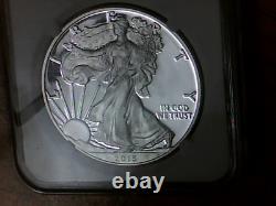 2015-W American Silver Eagle NGC PF70 ULTRA CAMEO-MYSTOREOPEN24HRS