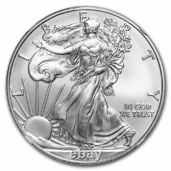 2015-W Burnished American Silver Eagle MS-69 NGC SKU#149874