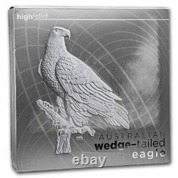 2016 AUS 5 oz Silver Wedge Tailed Eagle PR-70 NGC UC (Mercanti) SKU#231963