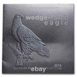 2016 AUS 5 oz Silver Wedge Tailed Eagle PR-70 NGC UC (Mercanti) SKU#231963